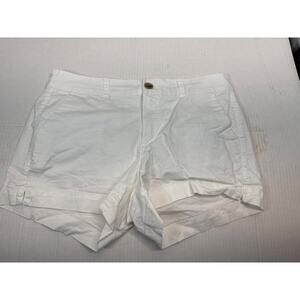 Old Navy Womens Mid-Rise Everyday Short Beach Summer Outdoor‎ White Size 6